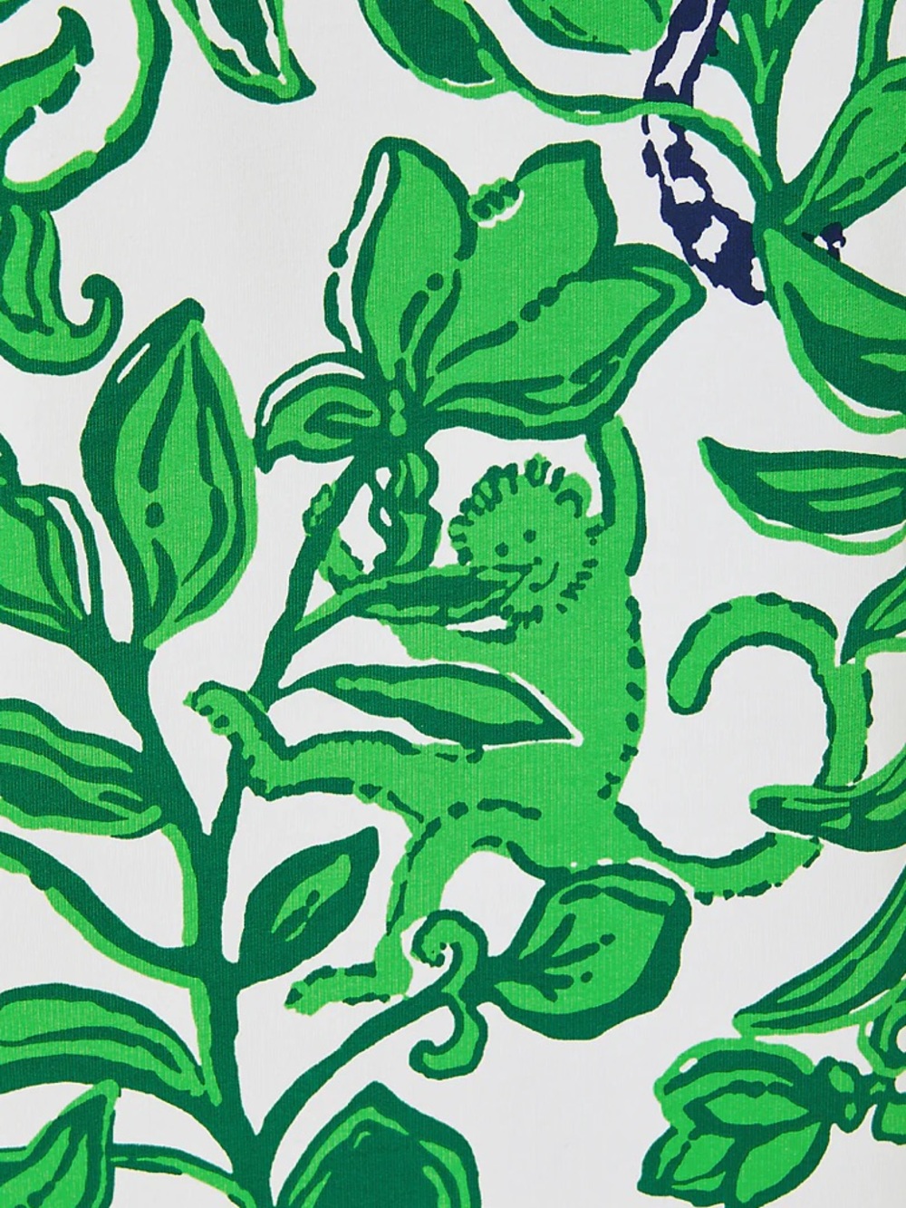 NWT ELENI UPF 50+ PULLOVER, FIDDLE LEAF GREEN ESCAPE PLAN - Picture 5 of 10